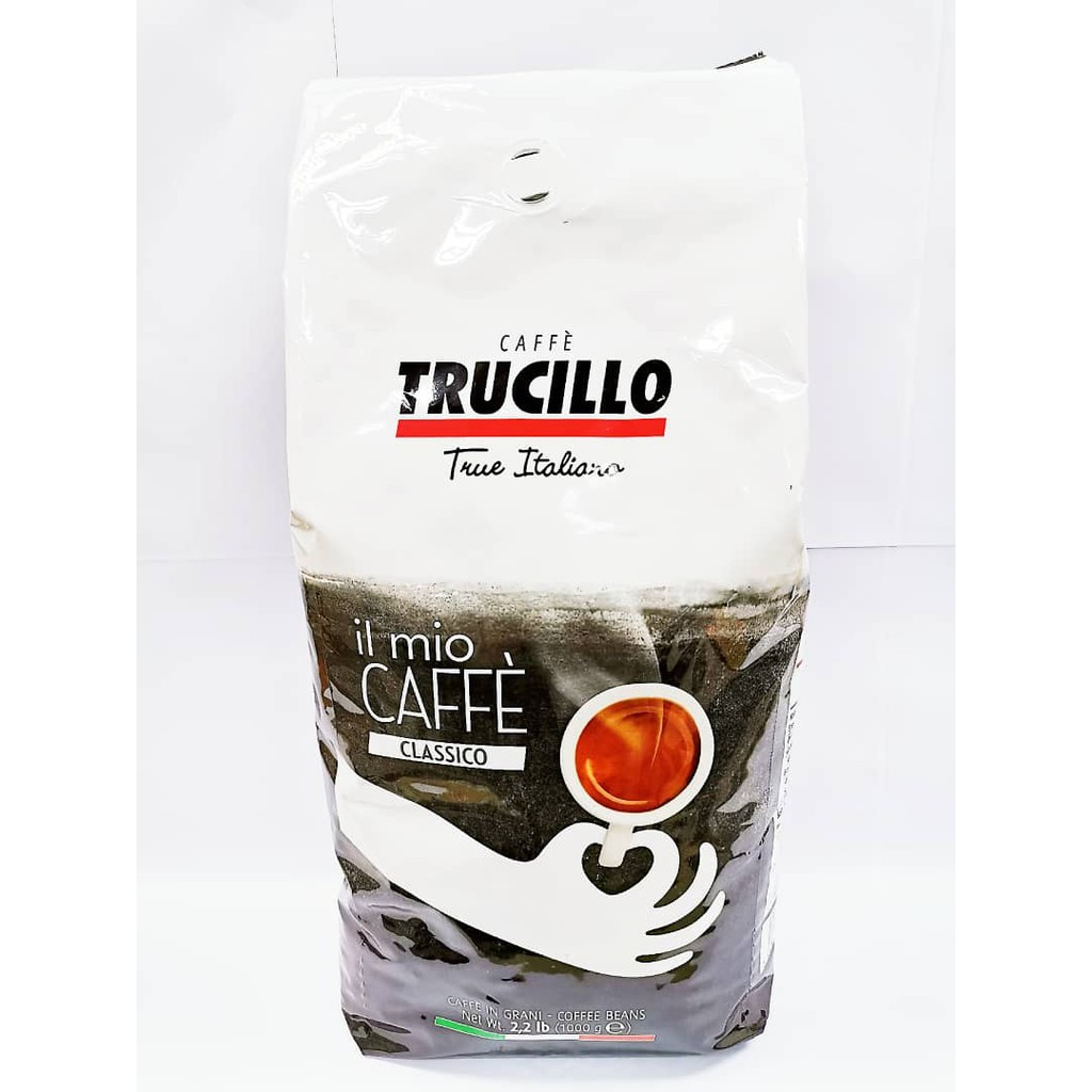 Trucillo Espresso Coffee Bean Classico 1kg Horeca Italy Shopee Malaysia