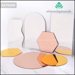 Mirror Photo Props Products | Ideaesthetic Photo | Luxury look | Acrylic Material | Charming Attractive | Different Others With Different Colors | Beauty product | Gemes Photo