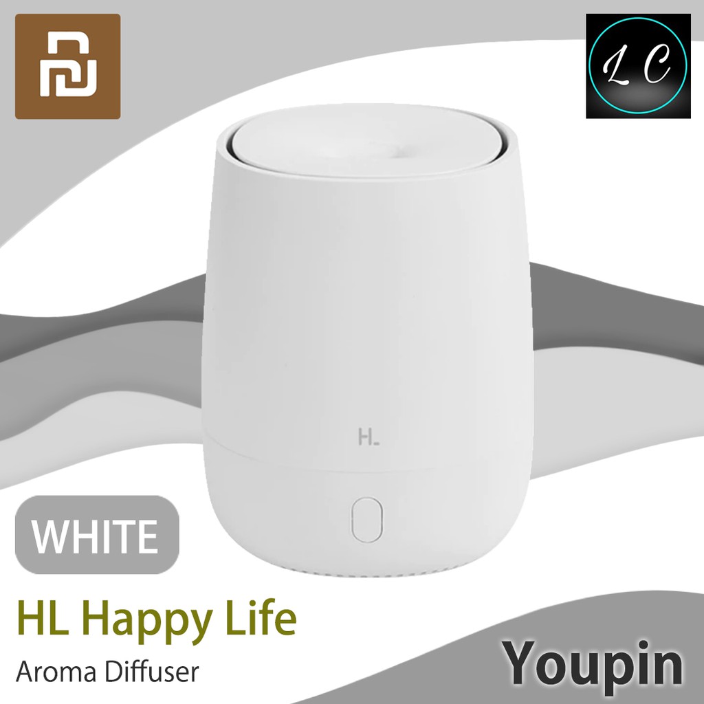Xiaomi Youpin HL Happy life 120ML Night Light Humidifier Air Aroma Diffuser Essentiel Oil Aromatherapy Machine Mist Maker