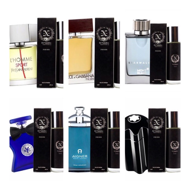 De'Xandra Perfumes (Men) | Shopee Malaysia