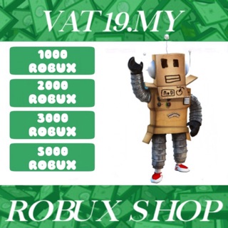 Roblox 1000 Robux Cheap Shopee Malaysia - give you 1000 robux cheaper then robux store