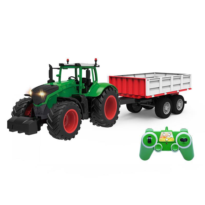 double e rc tractor