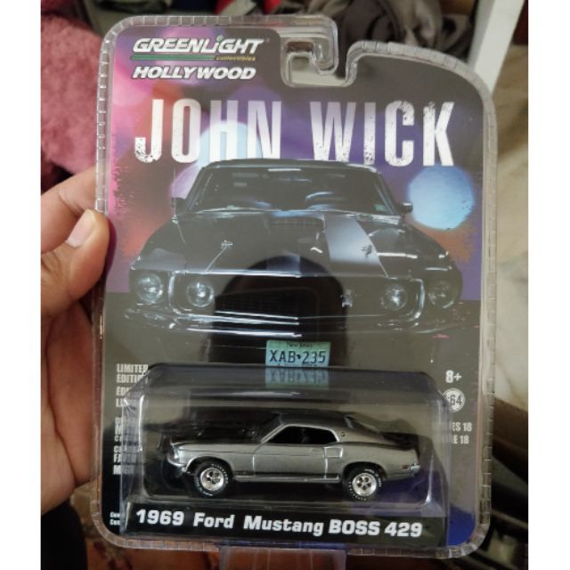 john wick car hot wheels