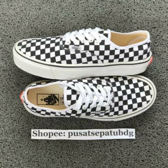vans authentic checkerboard malaysia