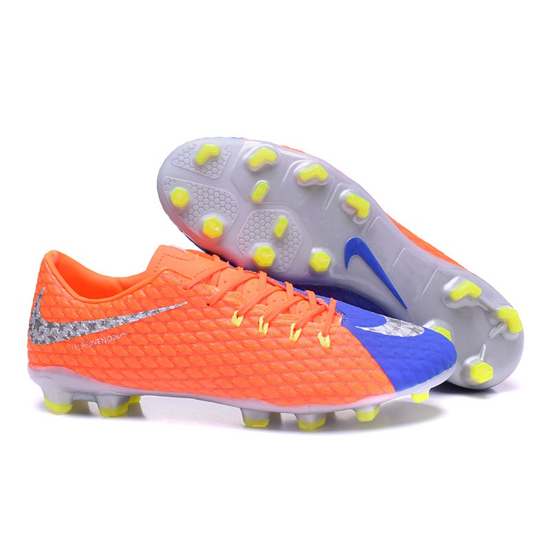 hypervenom blue and orange