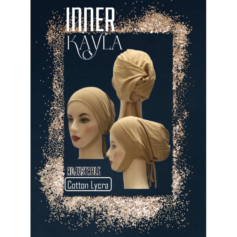 Best Selling🔥INNER TALI DAGU Kayla💥Adjustable ,Sejuk & Selesa💥