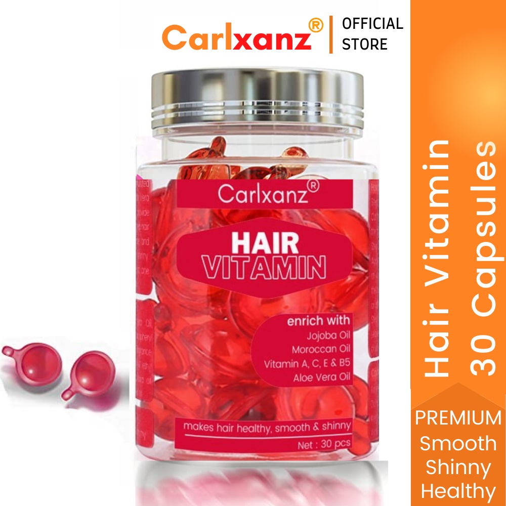 Carlxanz Hair Vitamin Repair Damaged Hair Essence | Shopee Malaysia