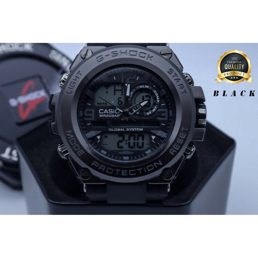 casio wr20bar global system