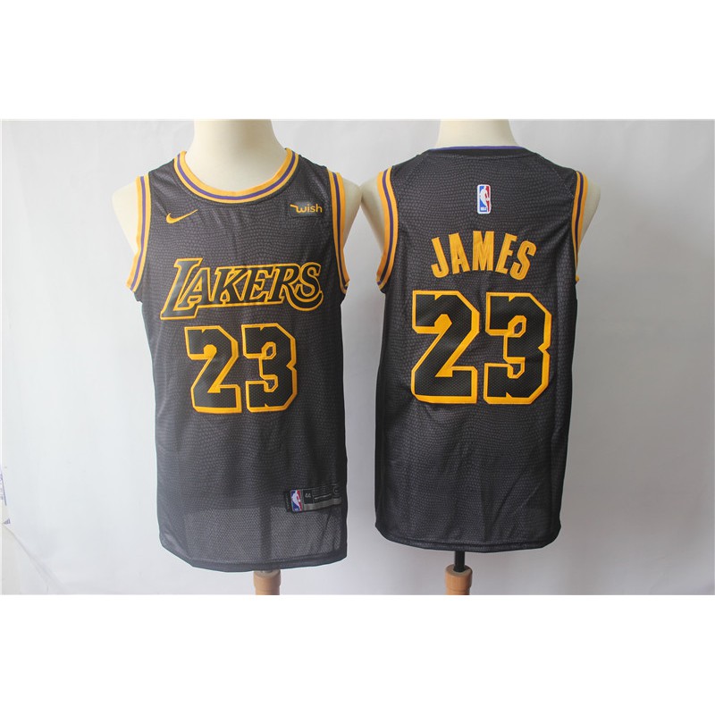 james black lakers jersey