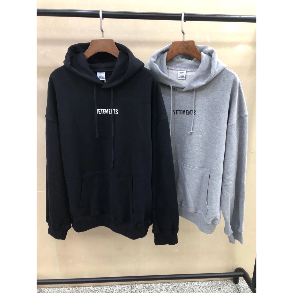 vetements hoodie hoodie