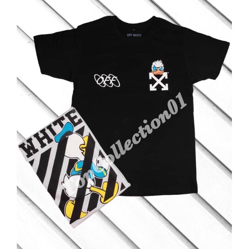 READY STOCK Offwhite Donald Duck High 