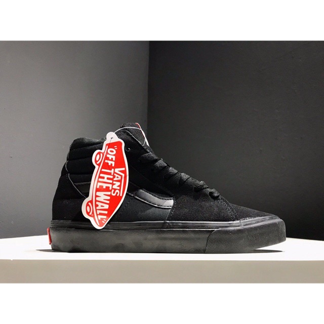 vans sk8 all black