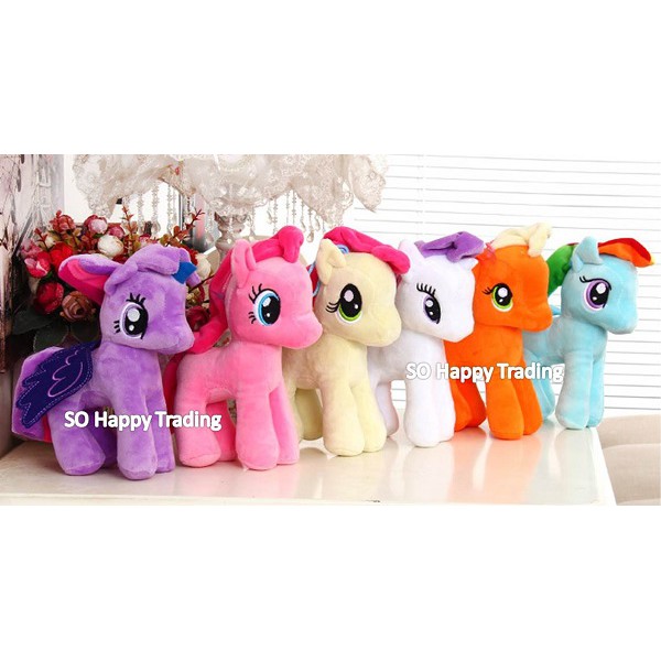 my little pony soft toys