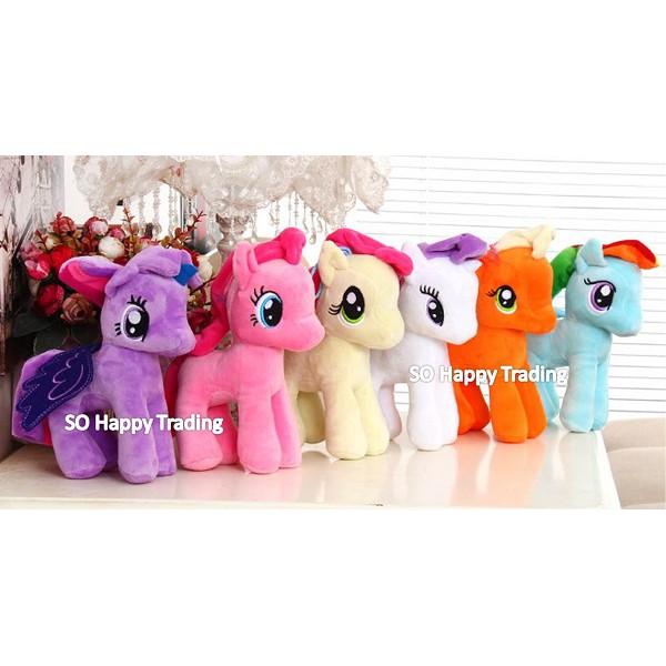 pony plush