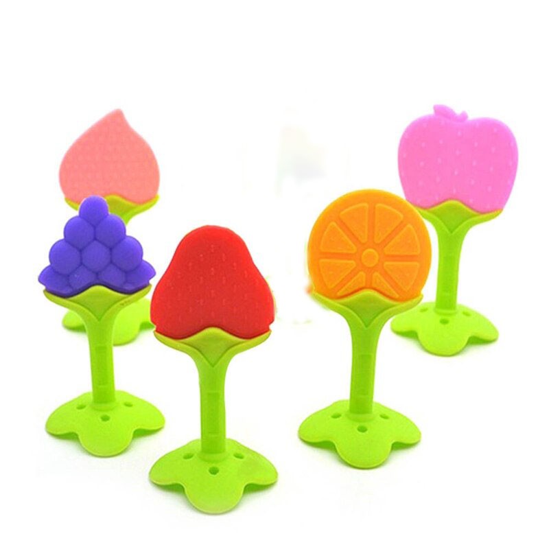 fruit shaped teethers