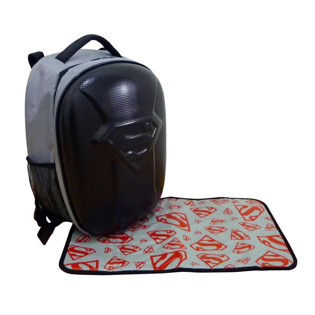 superman diaper bag