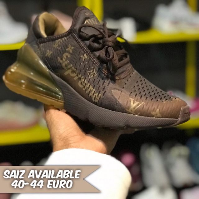 nike 270 supreme noir