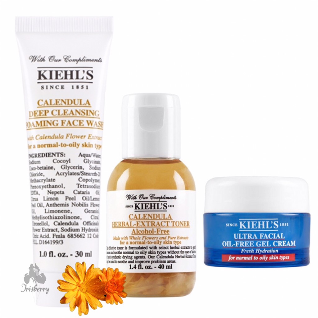 kiehl's cleanser for oily skin