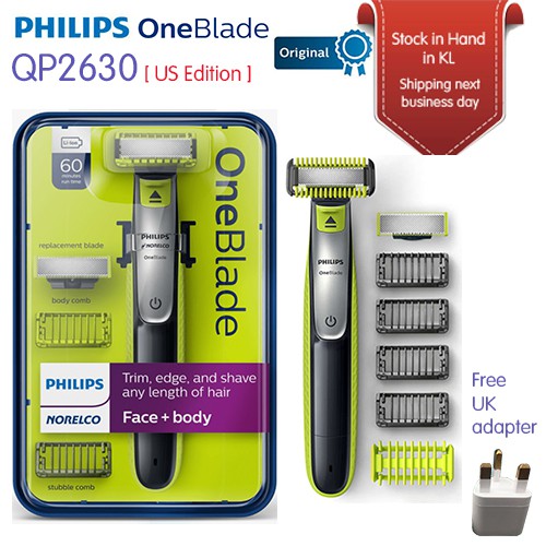 philips one blade qp2630