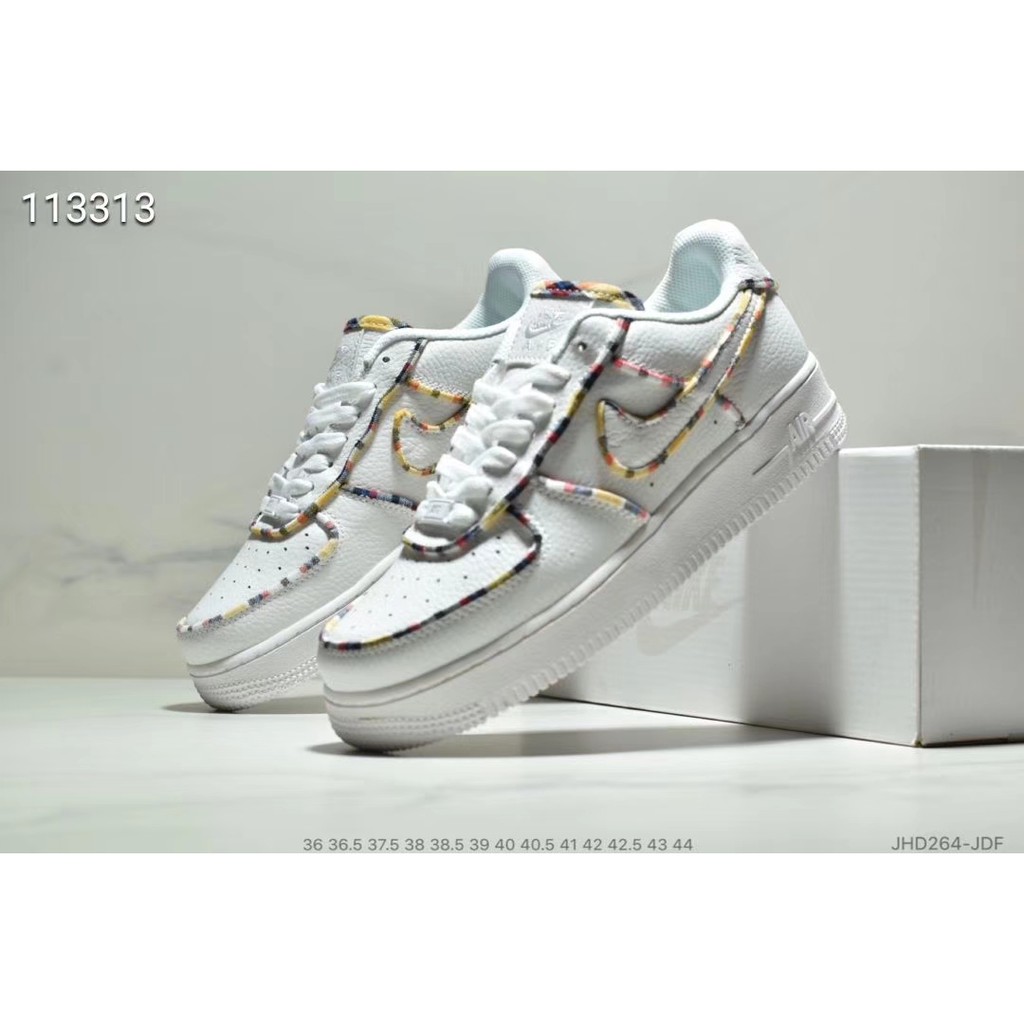 air force 1 tartan