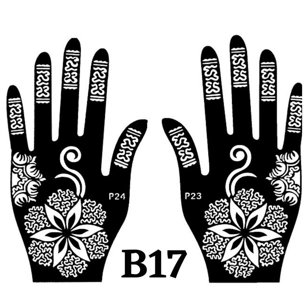 sticker-inai-sticker-henna-henna-stencil-mehndi-stencil-new