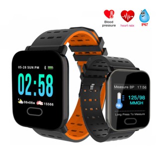 smart bracelet sustained heart rate a6