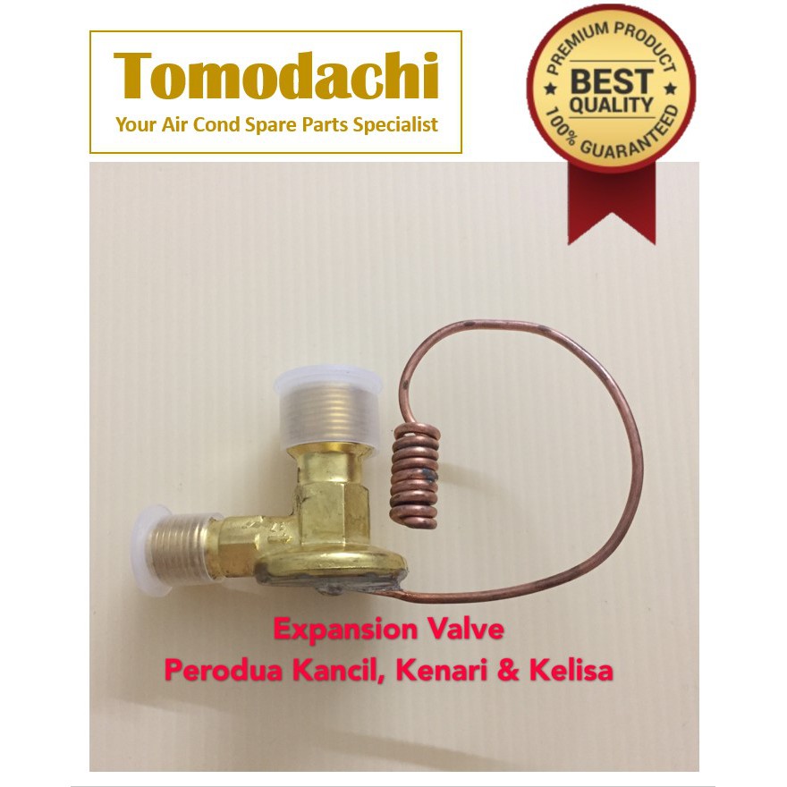 (READY STOCK)EXPANSION VALVE PERODUA KANCIL KELISA KENARI ND Shopee Malaysia
