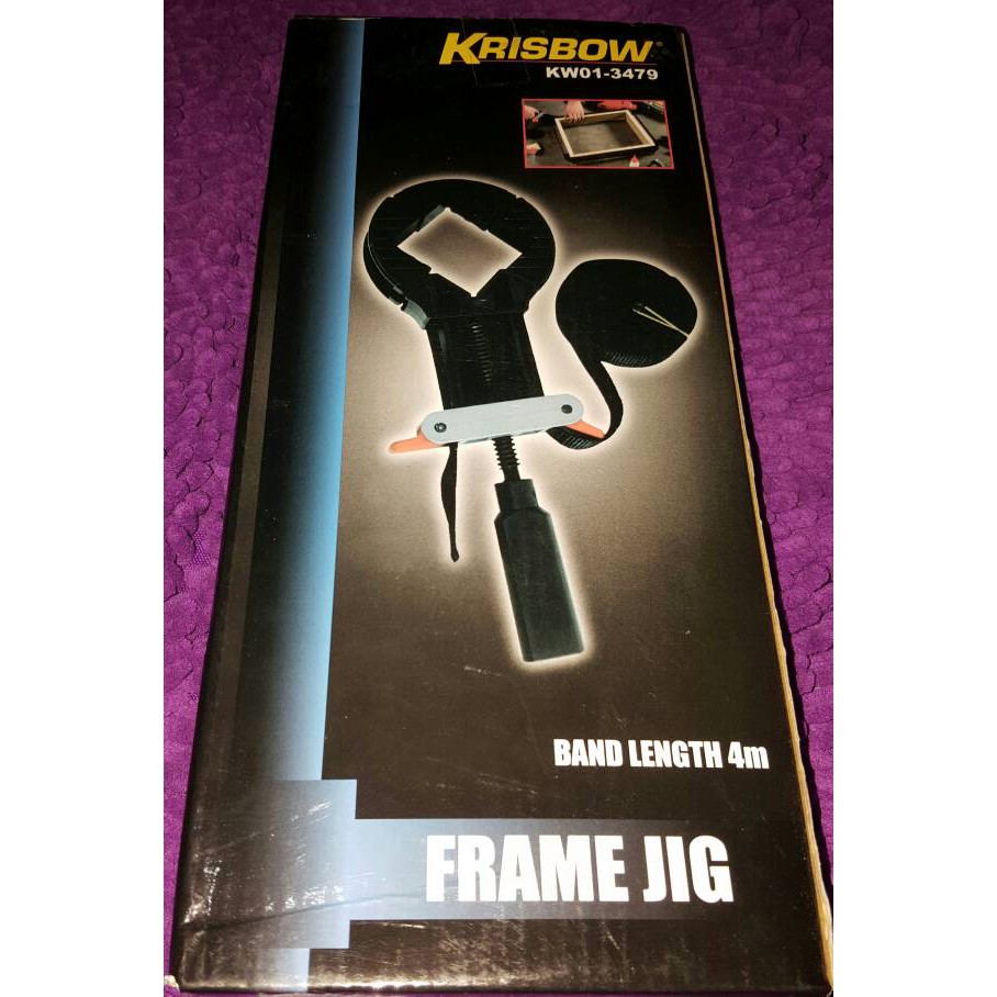 Frame Jig Krisbow / Corner Clamp 4 Meters Square Clamps Shopee Malaysia