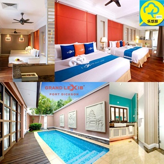 2D1N GRAND LEXIS PORT DICKSON DELUXE SUITE(With 2 Pax Breakfast)