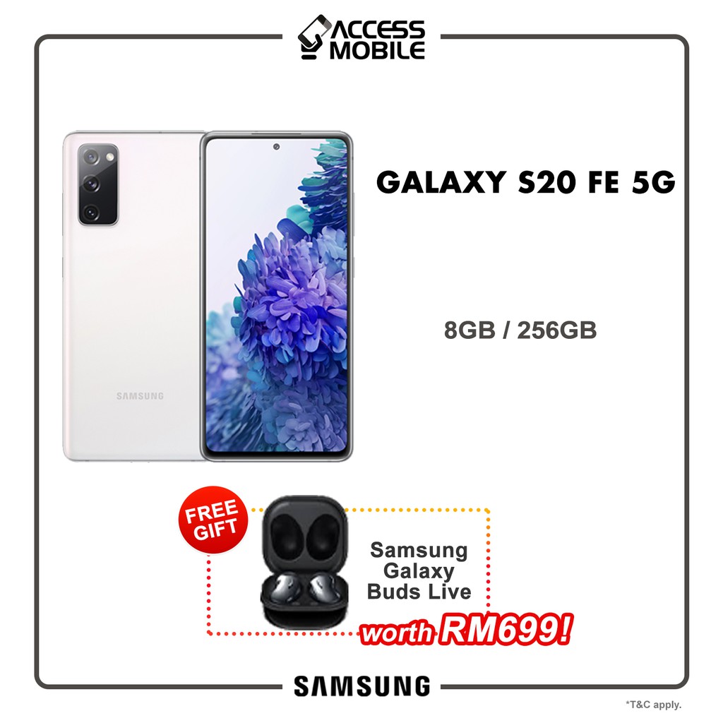 samsung s20 fe 5g 256gb