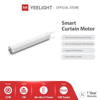 Yeelight smart curtain motor карниз yeelight stitching track yldj001