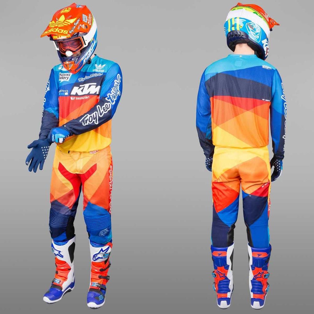 troy lee designs ktm gear