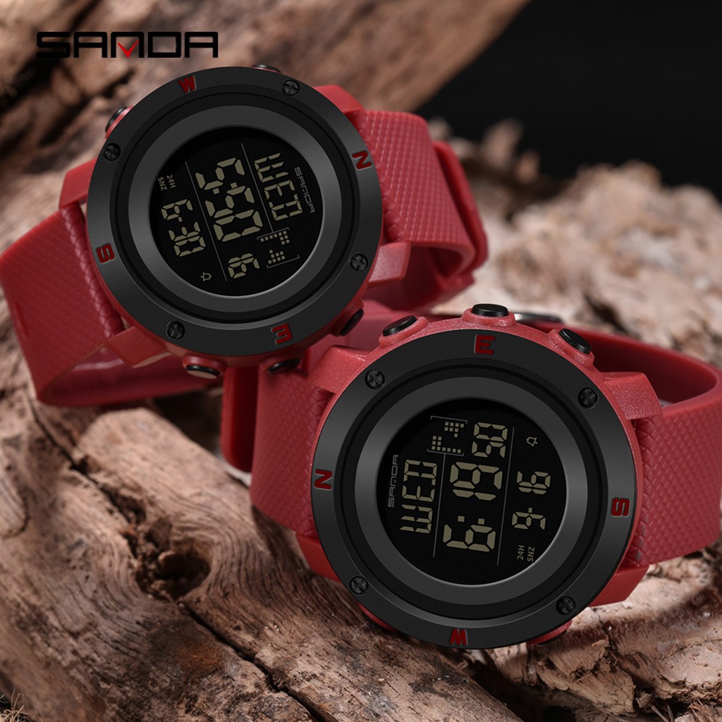 sanda fashion watch