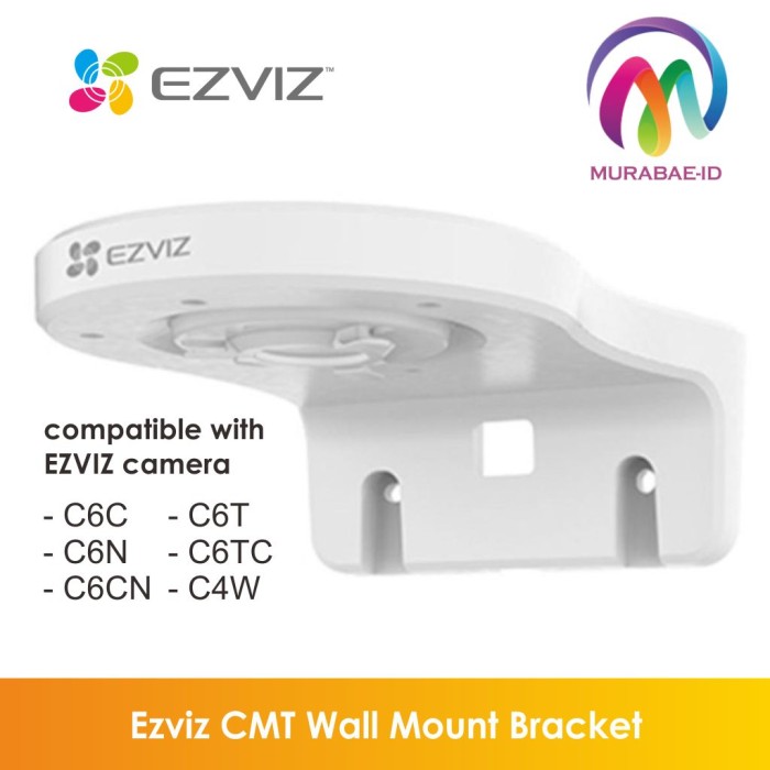New Ezviz Cmt Wall Mount Bracket For Ip Camera / Ezviz Camera Shopee