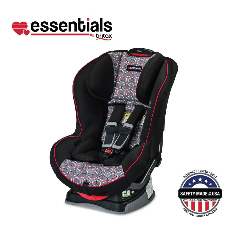 essentials emblem convertible car seat