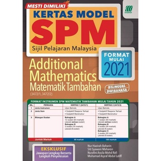 Modul Spm Matematik Kssm Jawapan Lengkap Shopee Malaysia