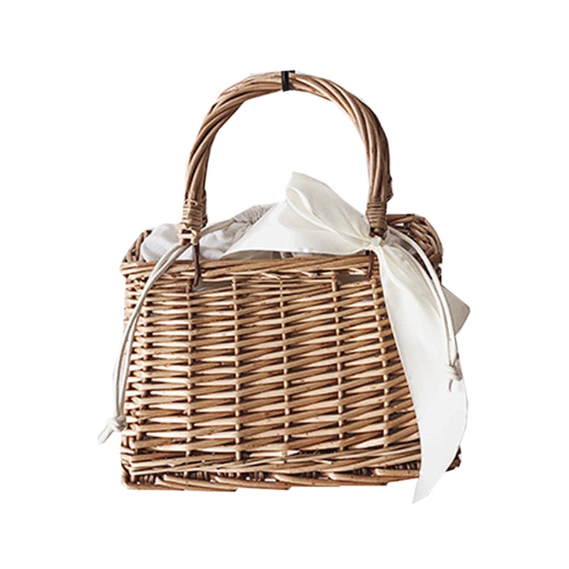 bamboo beach bag