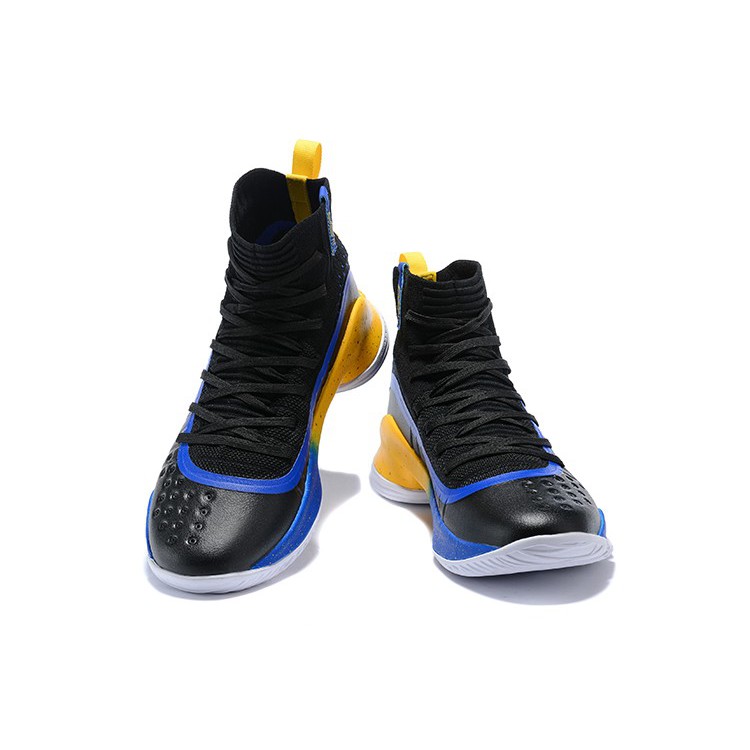 curry 4 black and blue