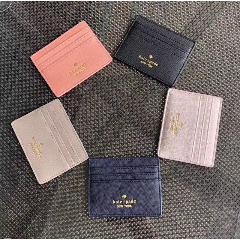 Hot Sales Fashion Style Women Kate Spade Card Holder 卡包 | Shopee Malaysia