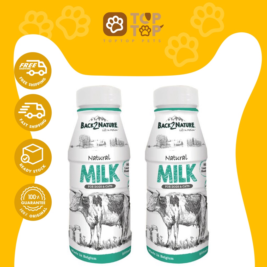 Back2Nature Lactose Free Milk For Dogs and Cats 500ml Shopee Malaysia