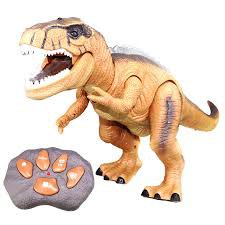 wireless remote control dinosaur