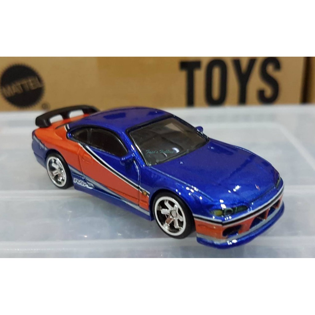 Hot wheels nissan silvia