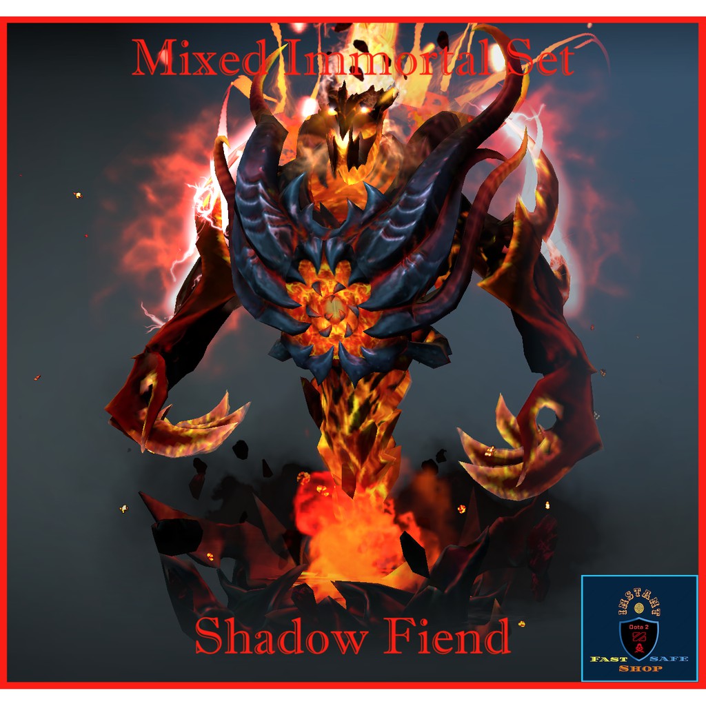 Dota 2 Shadow Fiend Arcana Set Shopee Malaysia