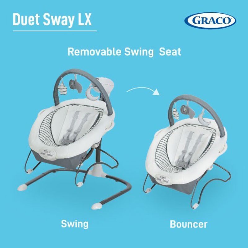 graco duet sway lx