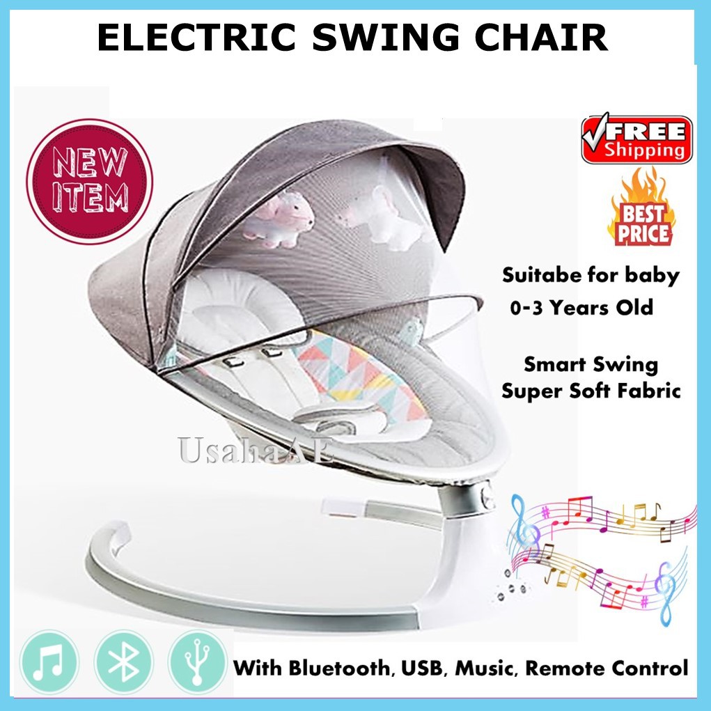 automatic swing baby chair price
