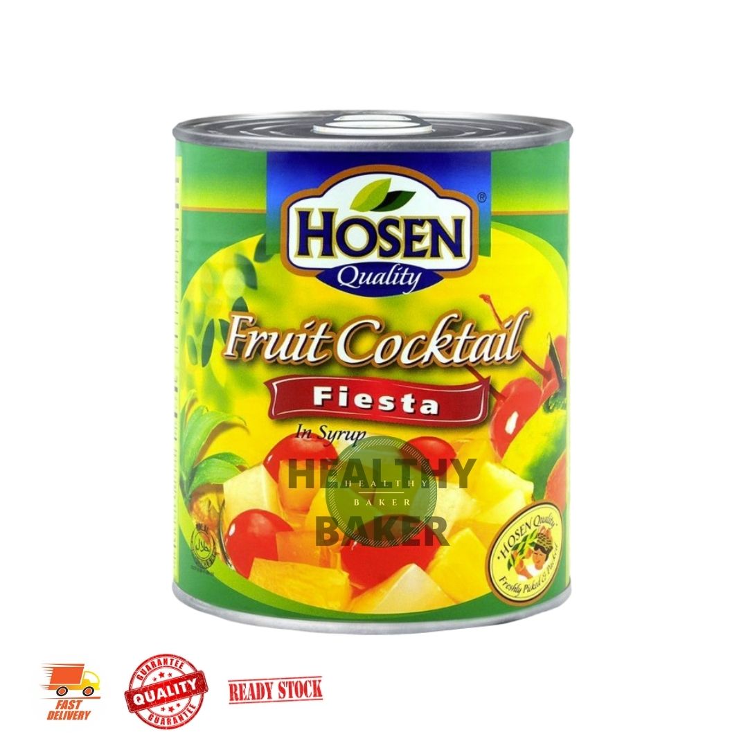 Buy Ready Stock Hosen Fiesta Fruit Cocktail In Syrup 836gm Halal Fruit Cocktail Salad Float Seetracker Malaysia