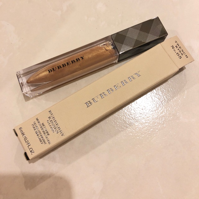 burberry gloss