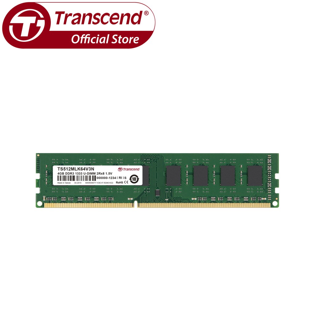 Transcend、B14123-1337 (4G 2R×8 DDR3 SO) - タブレット