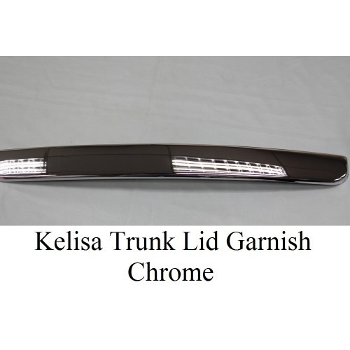 TRUNK LID GARNISH KELISA '00 (CHROME) Shopee Malaysia