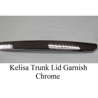 Rear chrome garnish perodua kelisa 1pc  Shopee Malaysia